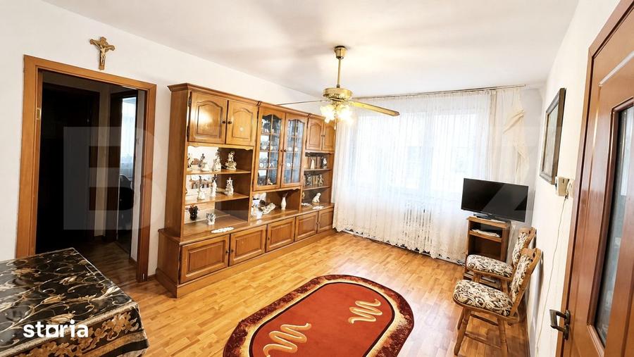 Apartament cu 2 camere semidecomandat în Ultracentral