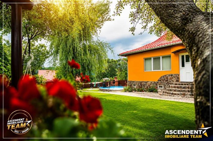 Casă cu 5 camere cu Piscina în Lutoasa