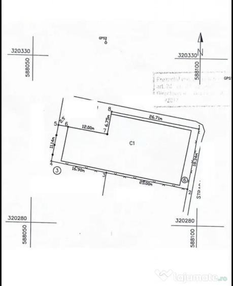 Spațiu comercial, de 699 mp, în Central