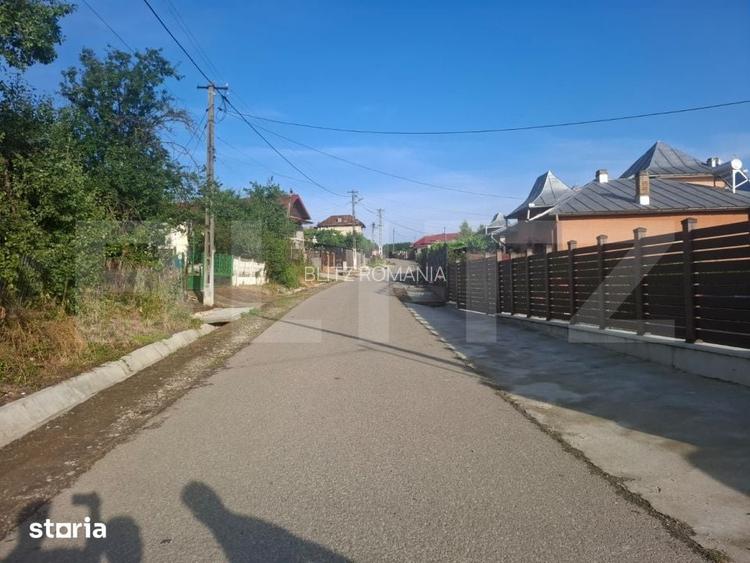 Teren de vanzare, 1523 mp, zona Glodeni