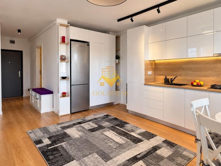 Apartament cu 2 camere nedecomandat, mobilat în Gheorgheni