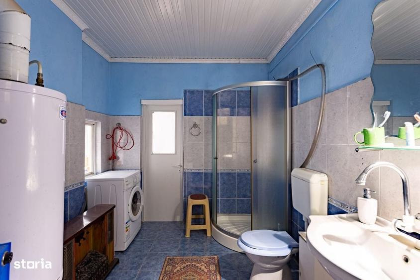 Casă cu 4 camere cu Teren 600 Mp în Ultracentral