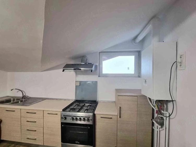 Apartament cu 2 camere semidecomandat în Central