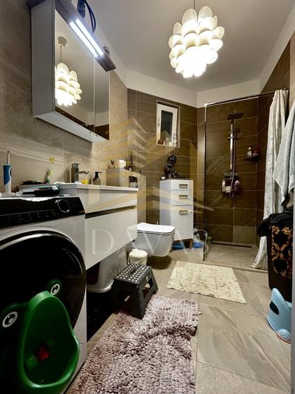Apartament cu 2 camere semidecomandat, mobilat în Borhanci