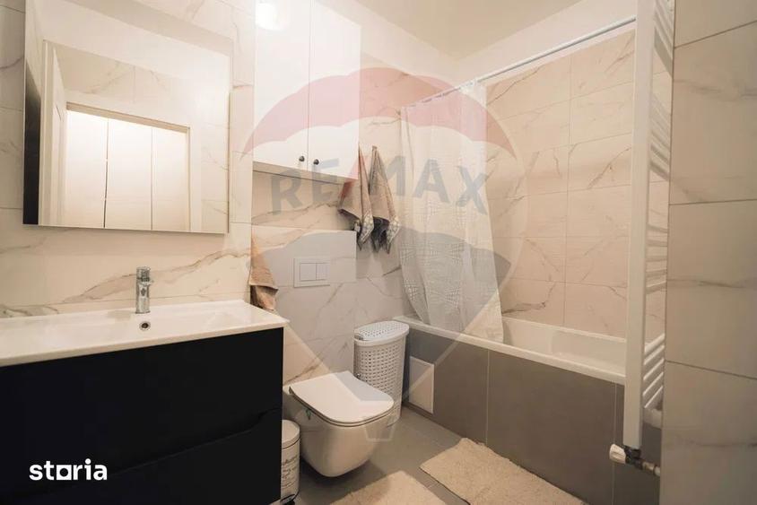 Apartament cu 2 camere, mobilat în Funcționarilor