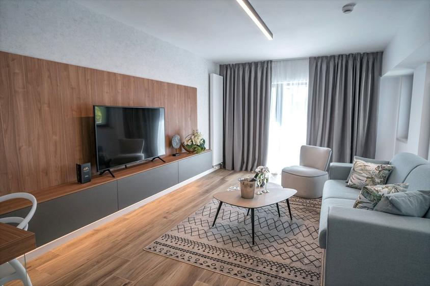 Apartament cu 2 camere decomandat, mobilat în Unirii — fotografia 1