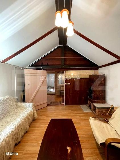 Cabana de vacanta, 43 mp, 59.000 - Marisel