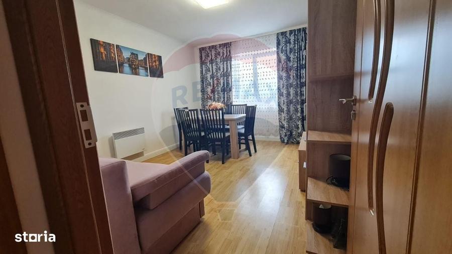 Apartament cu 2 camere decomandat, mobilat în Sud