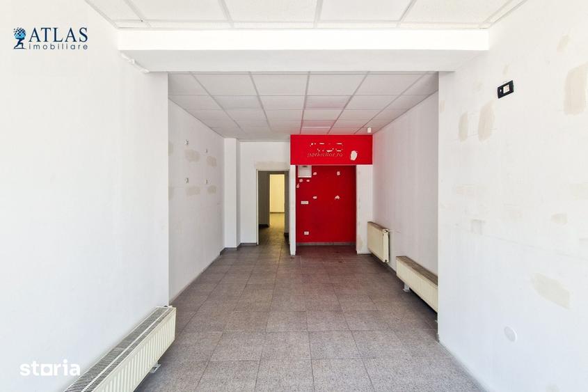 Spațiu comercial, de 80 mp, în Vlahuță