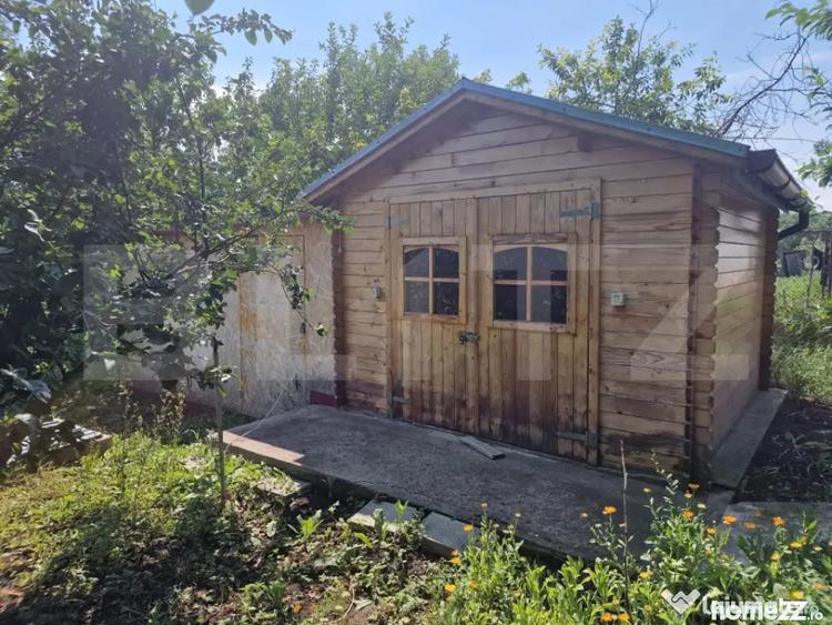 Casă cu 2 camere cu Teren 1000 Mp în Apahida