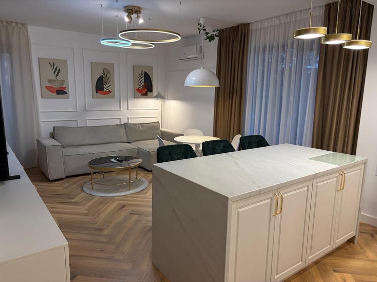 Apartament 2 camere, complet mobilat, Porche Pipera - 12