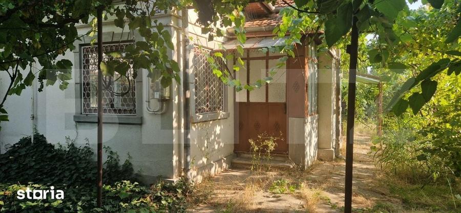 Casa batraneasca renovabila, teren 444 mp , zona Catargiu - 9