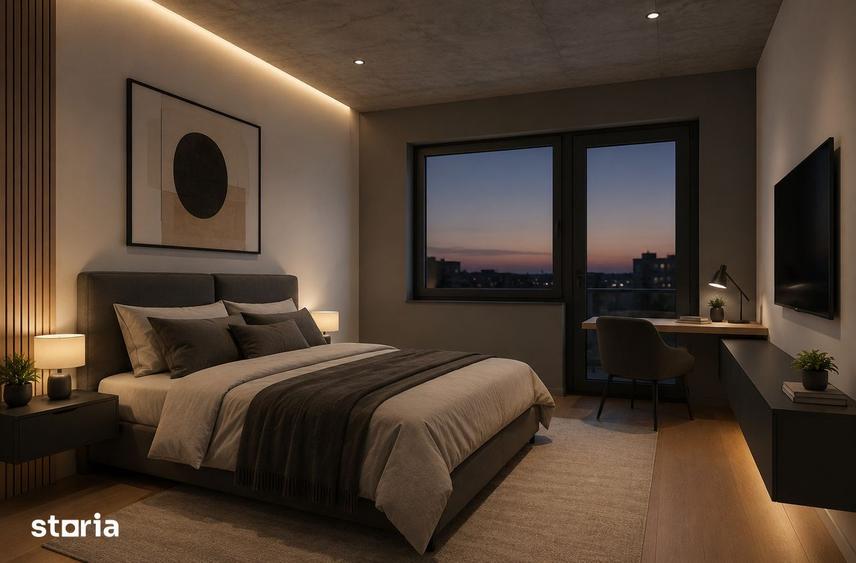 Apartament cu 3 camere în Zorilor