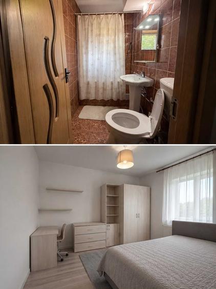 Apartament cu 2 camere decomandat în Central