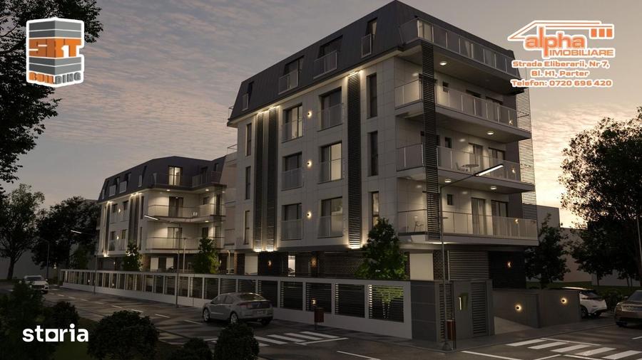 Apartament cu 3 camere în Central