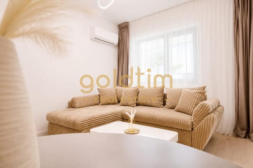 Apartament cu 2 camere decomandat, mobilat în Pipera