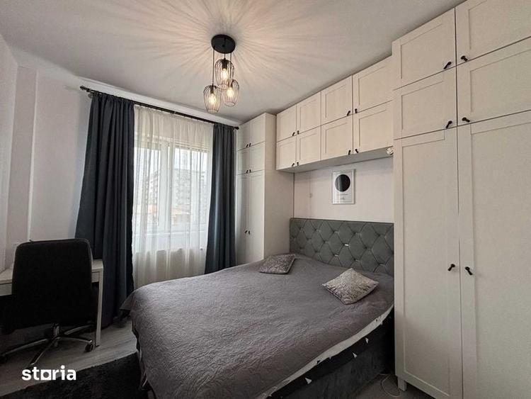 Apartament cu 3 camere semidecomandat, mobilat în Zorilor — fotografia 2