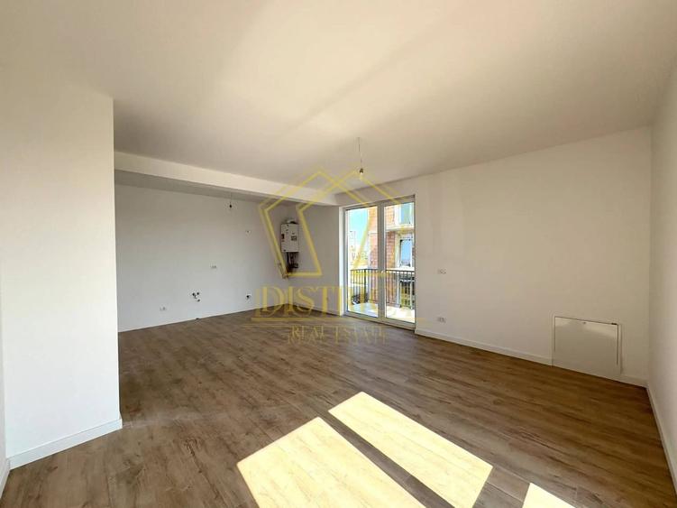Apartament cu 2 camere semidecomandat în Moșnița Nouă