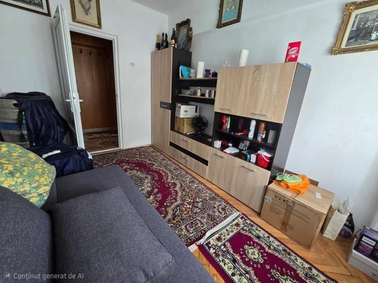 Apartament cu 4 camere decomandat, mobilat în Careiului