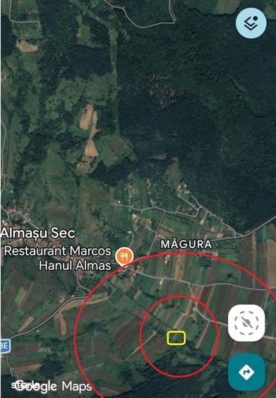 Teren de 4000 mp, în Cârjiți