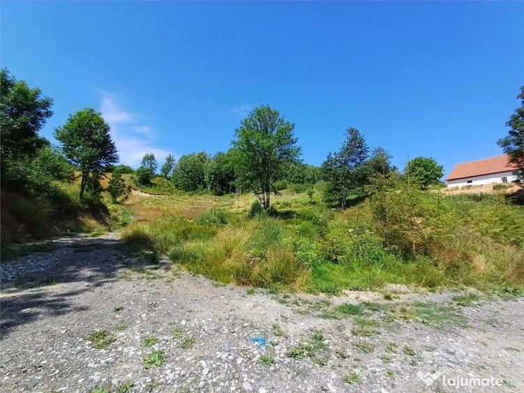 Teren de 4500 mp, în Brebu