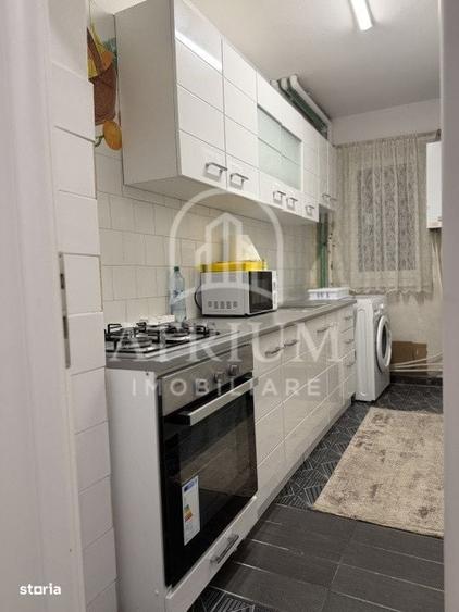 Apartament 43 mp utlili, parter inalt, zona Bucium, Manastur - 3