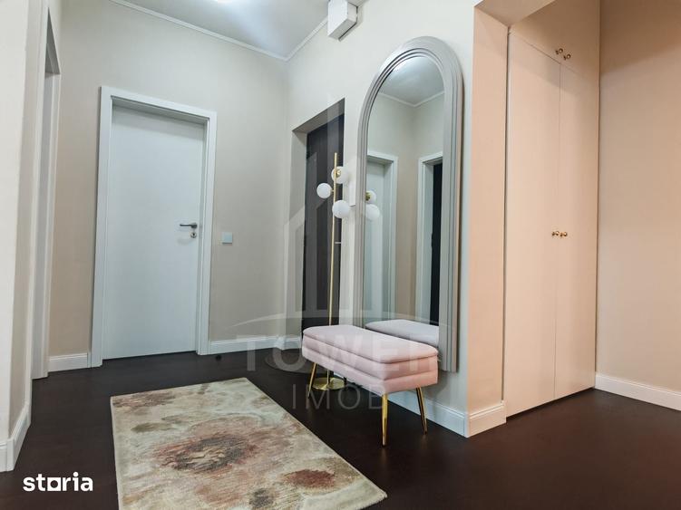 Apartament cu 3 camere decomandat în Central