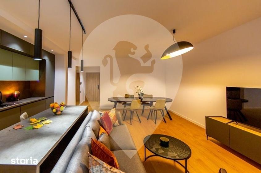 Apartament cu 3 camere în Nord
