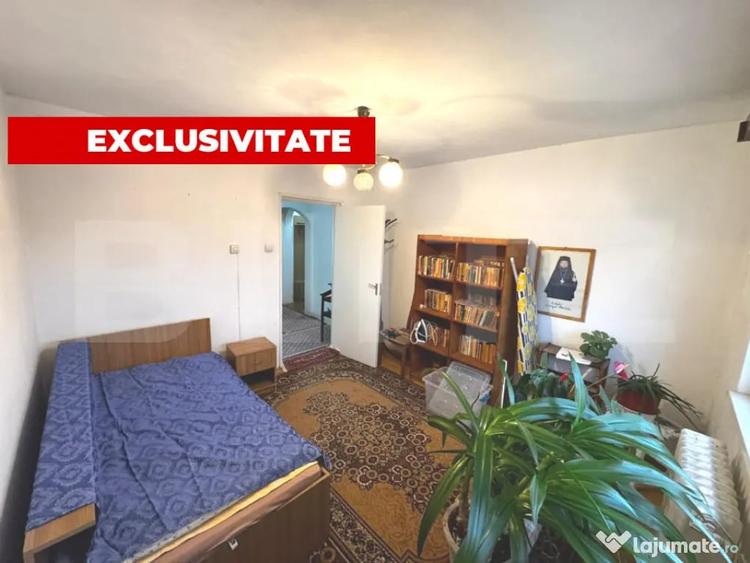 Apartament cu 3 camere decomandat în Central