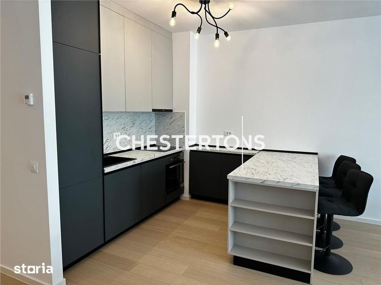 Apartament cu 3 camere în Băneasa