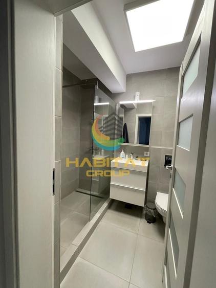 Apartament cu 2 camere semidecomandat, mobilat în Berceni