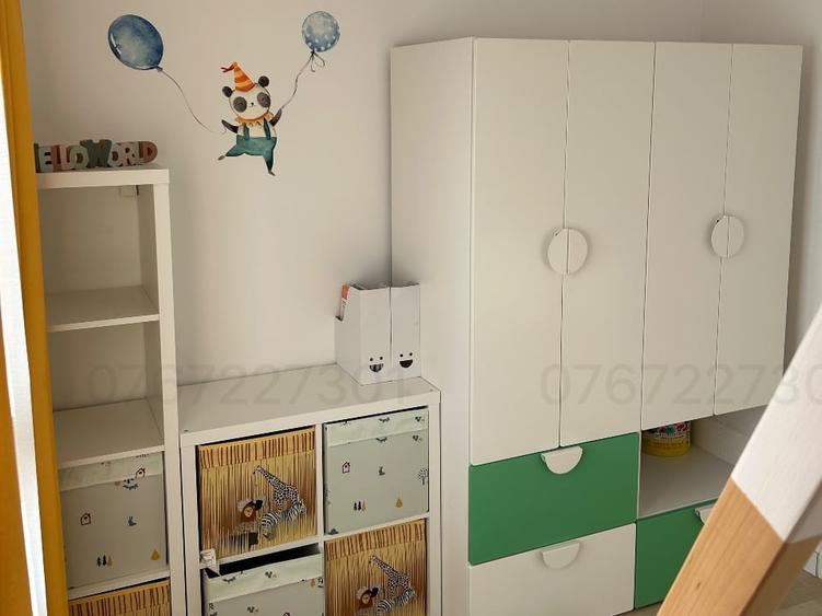 Apartament cu 3 camere decomandat, mobilat în Bucureștii Noi