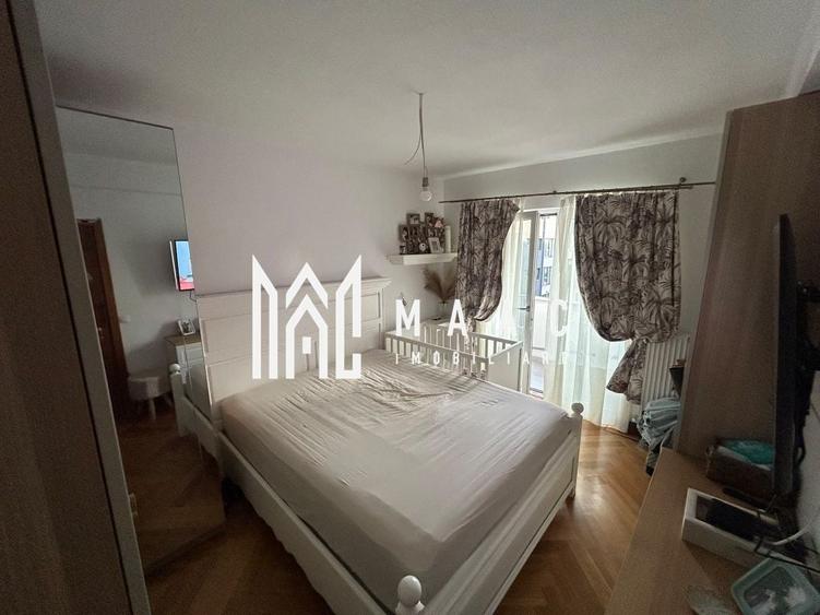 Apartament cu 3 camere decomandat, mobilat în Exterior Nord