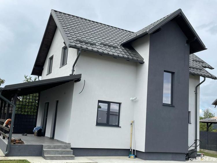 Casă cu 4 camere în Gherăiești