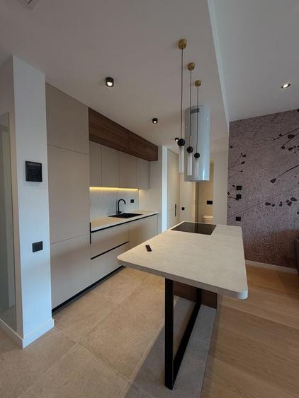 Apartament cu 2 camere, mobilat în Herăstrău