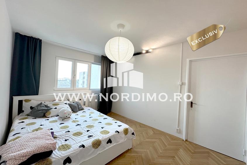 Apartament cu 3 camere semidecomandat, mobilat în Drumul Taberei