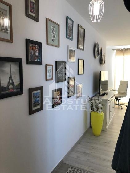 Apartament cu 2 camere semidecomandat, mobilat în Torontalului
