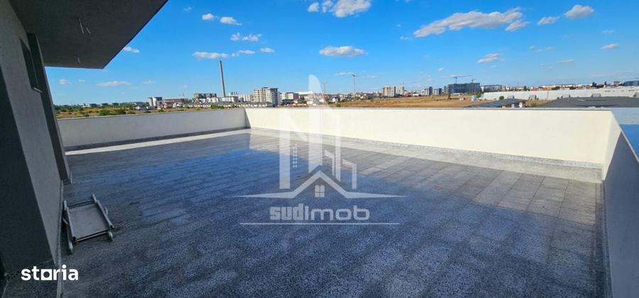 Penthouse 4 camere 2 bai si terasa 110 mp in complexul Green Garden. - 4