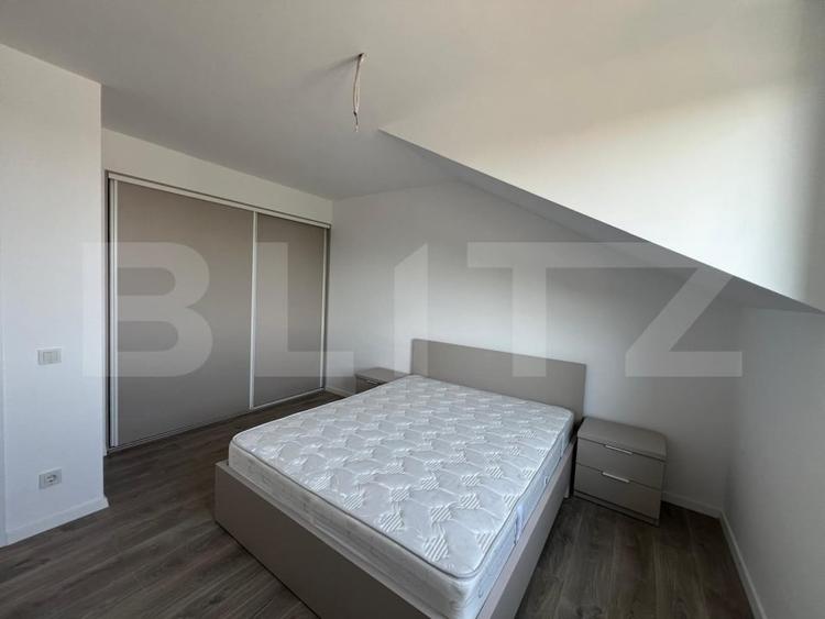 Apartament cu 3 camere decomandat, mobilat în Mărtinești
