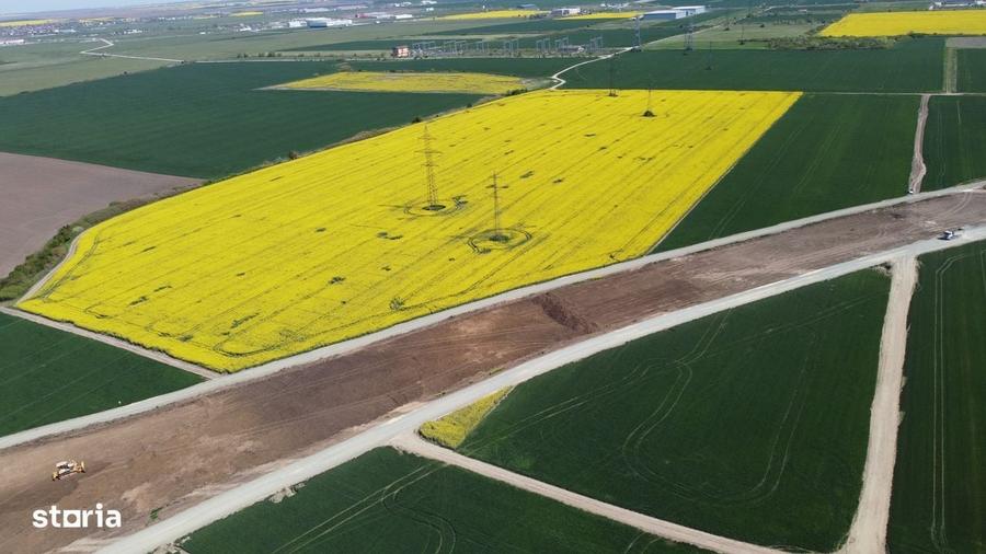 Teren comercial de vanzare, 137.000 mp - 2