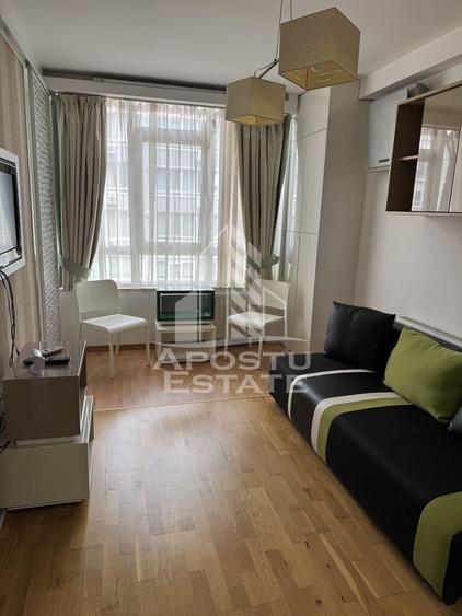 Apartament cu 2 camere decomandat, mobilat în UTA