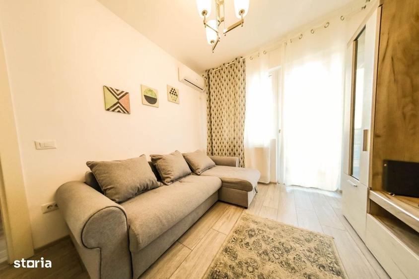 Apartament 2 camere, Q Residence - Podul Ros, 300 m de Palas Mall, AC - 9