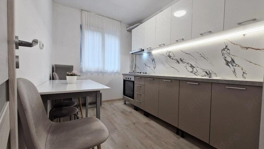 Apartament cu 2 camere semidecomandat în Malu Roșu