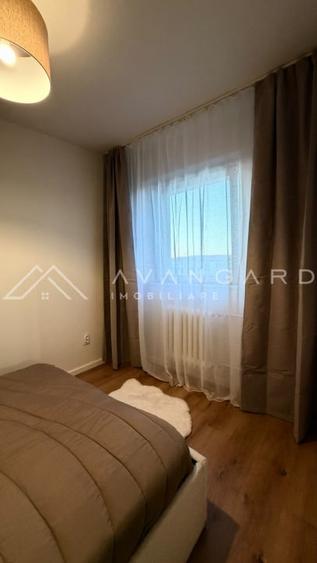 Apartament cu 2 camere semidecomandat, mobilat în Gheorgheni