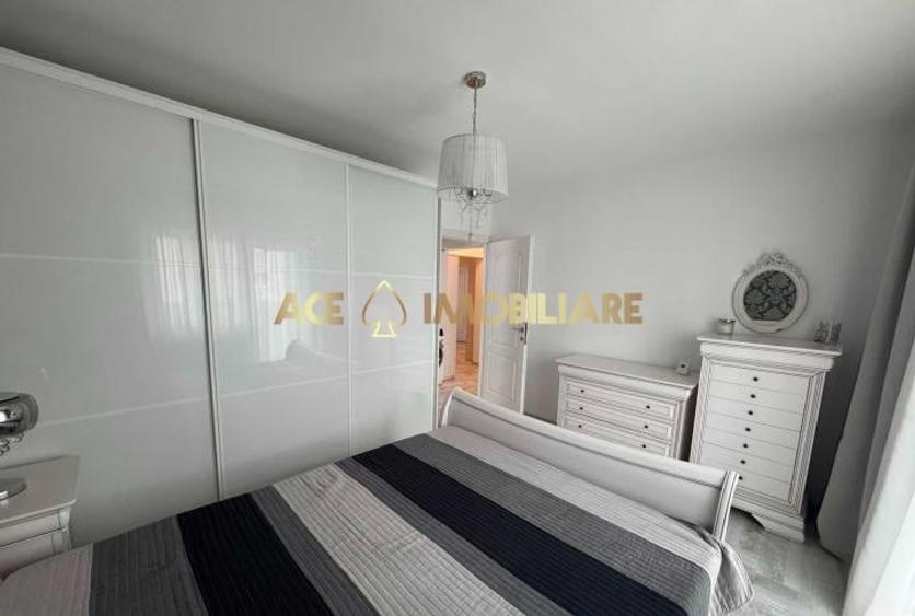 Apartament cu 3 camere decomandat, mobilat în Vitan