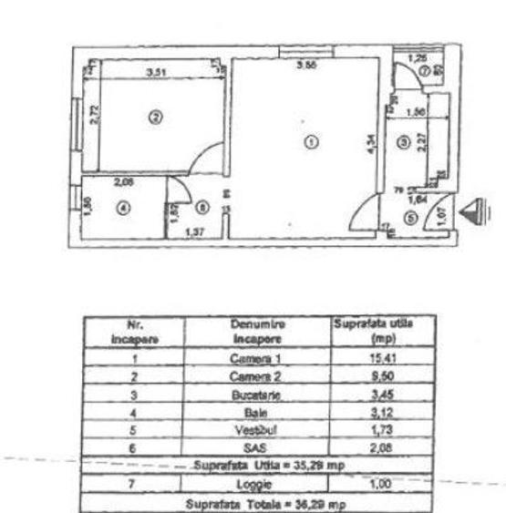 Apartament 2 camere Bucuresti, ID: R2755552 - 3