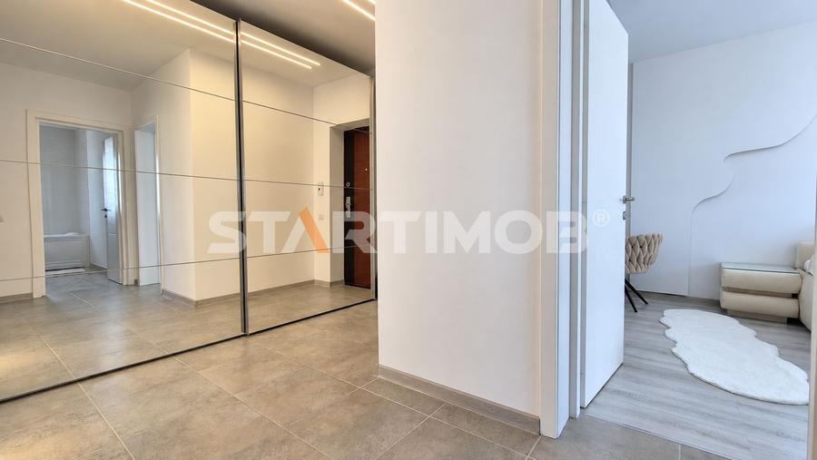 Apartament cu 2 camere decomandat, mobilat în Sânpetru