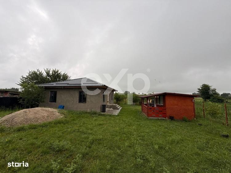 Casă cu 3 camere în Cornățel