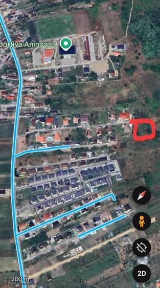 Teren de 706 mp, în Aninoasa