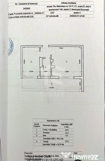Mosilor-Obor- Icon Garden - 2 camere + loc de parcare!2026 ! - Bucuresti (Bucuresti-Ilfov) - 8